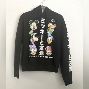 Mickey Mouse and Friends Hoodies Sweater